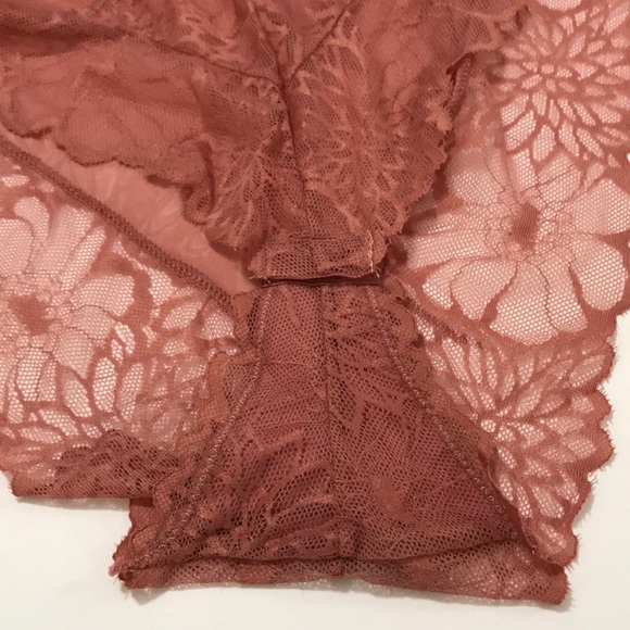 Daisy Fuentes Push Up Teddy Bodysuit Mesh & Lace.Size Medium. - Picture 13 of 15